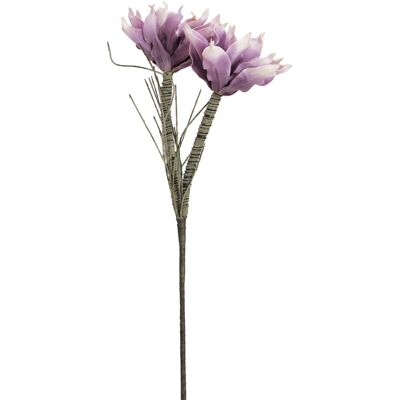 EUROPALMS Branche de magnolia (EVA), artificielle, violette - Branches et buissons - Publicité EUROPALMS Branche de magnolia (EVA), artificielle, violette - Branches et buissons - Publicité