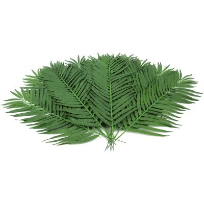 EUROPALMS Branche de cocotier, artificielle, 110cm 12x - Palmiers - Publicité EUROPALMS Branche de cocotier, artificielle, 110cm 12x - Palmiers - Publicité