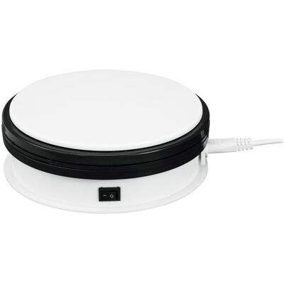 EUROPALMS Plateau rotatif 15cm jusqu'à 5kg blanc - Accessoires de décoration - Publicité EUROPALMS Plateau rotatif 15cm jusqu'à 5kg blanc - Accessoires de décoration - Publicité