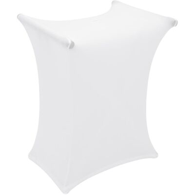 EUROPALMS Housse pour support de clavier blanc - Housses diverses - Publicité EUROPALMS Housse pour support de clavier blanc - Housses diverses - Publicité