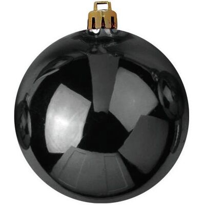 EUROPALMS Modèle 20cm Boule Décorative Noire - Publicité EUROPALMS Modèle 20cm Boule Décorative Noire - Publicité