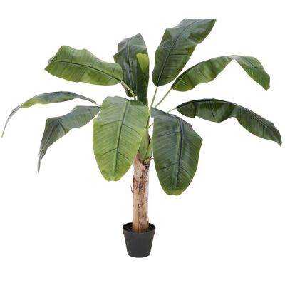 EUROPALMS Bananier, plante artificielle, 100cm - Palmiers - Publicité EUROPALMS Bananier, plante artificielle, 100cm - Palmiers - Publicité