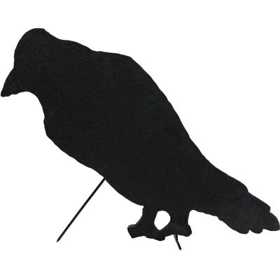 EUROPALMS Silhouette corbeau, 63cm - Décoration Halloween - Publicité EUROPALMS Silhouette corbeau, 63cm - Décoration Halloween - Publicité