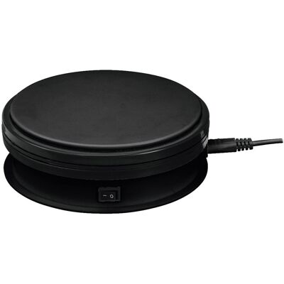 Plateau Rotatif EUROPALMS 15cm - Support rotatif pour produits - Publicité Plateau Rotatif EUROPALMS 15cm - Support rotatif pour produits - Publicité