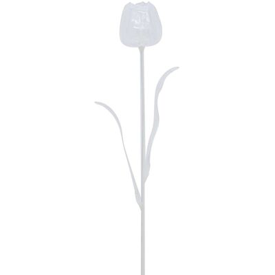 EUROPALMS Tulipe en cristal - Fleur artificielle - 61cm - Publicité EUROPALMS Tulipe en cristal - Fleur artificielle - 61cm - Publicité