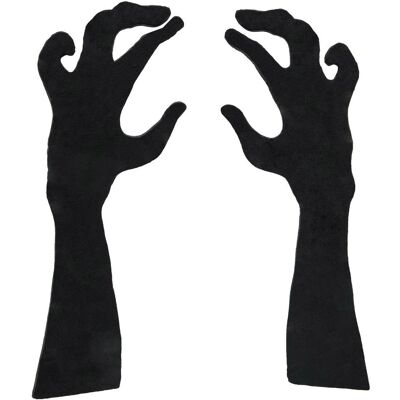 EUROPALMS Silhouette Bras, 40cm - Décoration Halloween - Publicité EUROPALMS Silhouette Bras, 40cm - Décoration Halloween - Publicité