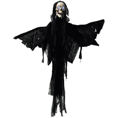 EUROPALMS Figurine d'Halloween Ange, animée 165cm - Décoration Halloween - Publicité EUROPALMS Figurine d'Halloween Ange, animée 165cm - Décoration Halloween - Publicité