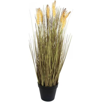 Europalms EUROPALMES Blé prêt à récolter, artificiel, 60cm - Fleurs - Publicité Europalms EUROPALMES Blé prêt à récolter, artificiel, 60cm - Fleurs - Publicité