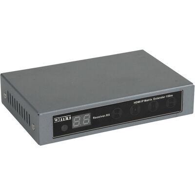 DMT VT301-R Extenseur de Matrice HDMI - Gris - Publicité DMT VT301-R Extenseur de Matrice HDMI - Gris - Publicité
