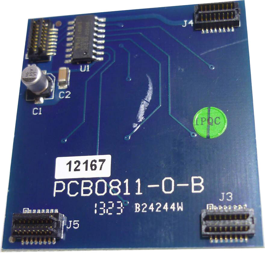 Ersatzteil PCB (Panneau de commande) PLS-5R(PCB0811-0-B)V1 - Pièces de rechange