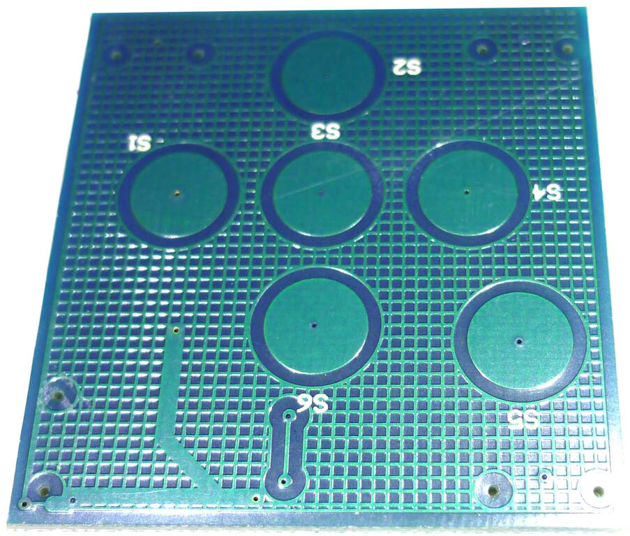 Ersatzteil PCB (Control Panel) PLS-5R(PCB0811-0-B)V2 - Pièces de rechange