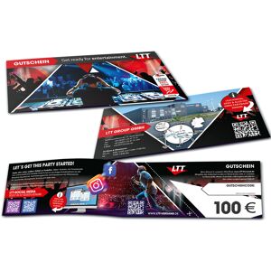 LTT Bon LTT 100 euros TVA incluse - Soldes% Divers