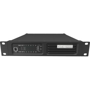 Novastar CVT10-M Convertisseur fibre optique 10 ports Gigabit Ethernet - Systèmes vidéo LED