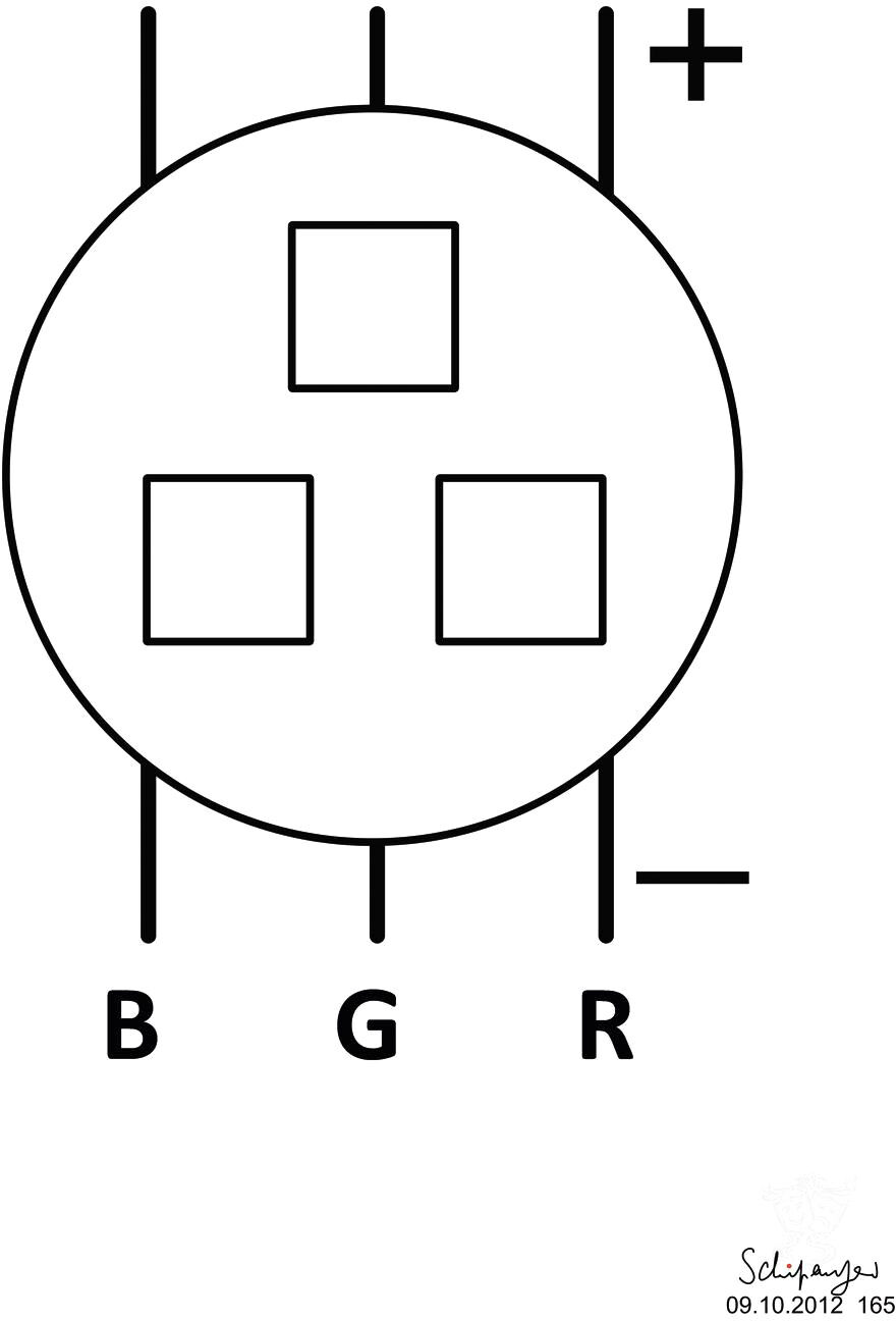 EUROLITE LED TCL 3W Pin=B-G-R LED Par-64 18x3W (TX-RGB1B140) - Pièces de rechange
