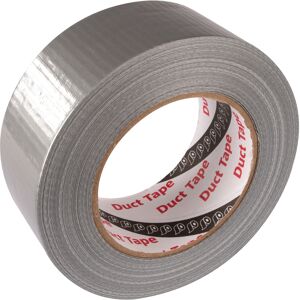 Gerband Gaffa Duct Tape Armour Tape Fabric Adhesive Tape Gerband 241, silver 48mm x 50m bxl - Rubans adhésifs et plus encore