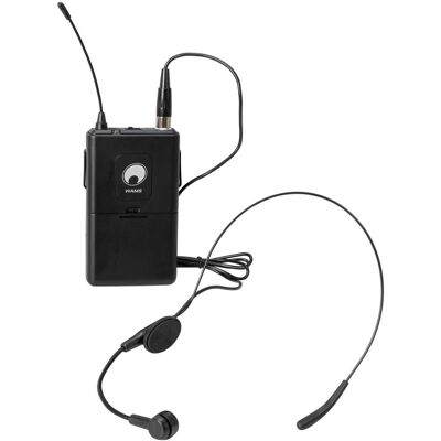 OMNITRONIC WAMS-12 Bodypack incl. Headset 865MHz - Casques o casques audio - Publicité OMNITRONIC WAMS-12 Bodypack incl. Headset 865MHz - Casques o casques audio - Publicité