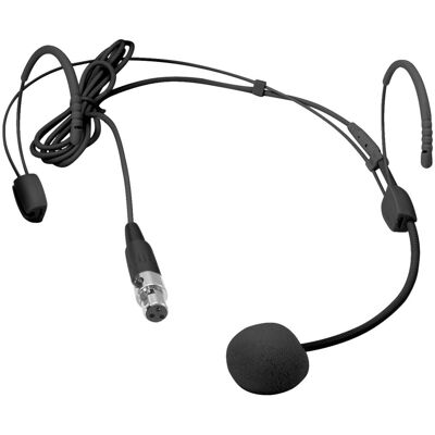 Microphone casque OMNITRONIC UHF-600. Noir - Casques o casques audio - Publicité Microphone casque OMNITRONIC UHF-600. Noir - Casques o casques audio - Publicité