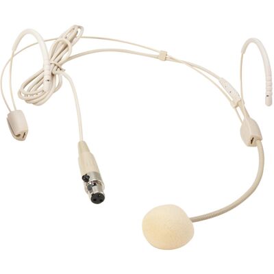 Microphone casque OMNITRONIC UHF-600, couleur chair - Casques o casques audio - Publicité Microphone casque OMNITRONIC UHF-600, couleur chair - Casques o casques audio - Publicité