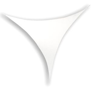 Sonstige Wentex Stretch Shape Triangle White 375 cm x 250 cm, Blanc - Tissus et filets