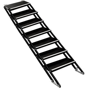 Escalier Bullstage Vario avec hauteurs de scène de 100 à 180 cm - Accessoires pour podiums - Publicité Escalier Bullstage Vario avec hauteurs de scène de 100 à 180 cm - Accessoires pour podiums - Publicité