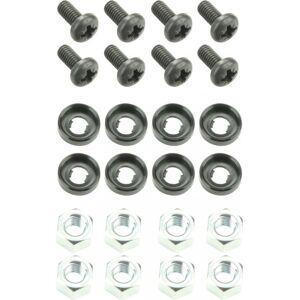 Adam Hall 19" Parts 5924 M8 AH - Kit de Montage pour deux Appareils 19" avec Écrous 6 Pans M6 - Pièces de rechange - Publicité Adam Hall 19" Parts 5924 M8 AH - Kit de Montage pour deux Appareils 19" avec Écrous 6 Pans M6 - Pièces de rechange - Publicité