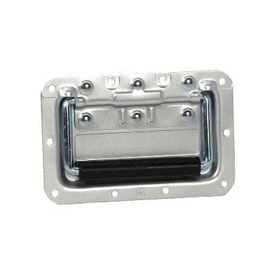 Adam Hall Hardware 34082 A - Poignée Encastrable médium à Ressort aluminium Cuvette 8 mm - Poignées - Publicité Adam Hall Hardware 34082 A - Poignée Encastrable médium à Ressort aluminium Cuvette 8 mm - Poignées - Publicité