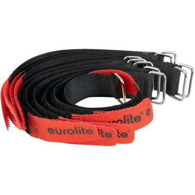 Sangles de fixation EUROLITE AR-20 20 x 180 mm, lot de 10 pièces - Serre-câbles - Publicité Sangles de fixation EUROLITE AR-20 20 x 180 mm, lot de 10 pièces - Serre-câbles - Publicité
