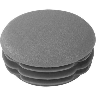 Capuchon Riggatec - 35 x 1-3 mm - Gris trafic - Capuchon pour tube rond - Publicité Capuchon Riggatec - 35 x 1-3 mm - Gris trafic - Capuchon pour tube rond - Publicité
