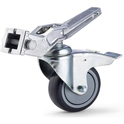Manfrotto - Accessoires pour Stands - Jeu de Roues Freinées - Accessoires pour trépieds et élévateurs - Publicité Manfrotto - Accessoires pour Stands - Jeu de Roues Freinées - Accessoires pour trépieds et élévateurs - Publicité