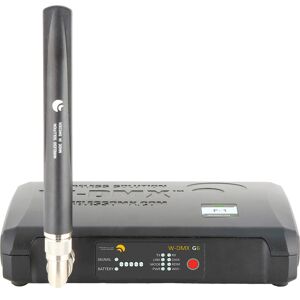 Sonstige Wireless solutions BlackBox F-1 G6 Transceiver Émetteur et récepteur sans fil DMX, ArtNet et - Composants individuels