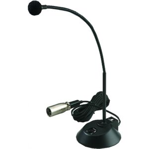 MONACOR ECM-310P Microphone de table Public Adress - Installation microphones