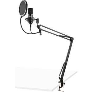 Vonyx CMS300B Studio Microphone Set USB Black - Microphones de studio