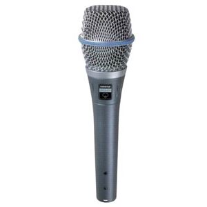 Shure Beta 87A - Microphones vocaux - Publicité