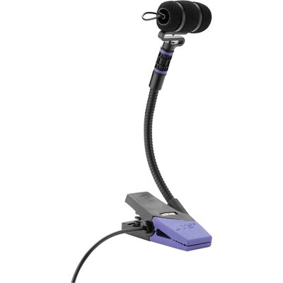 Microphone électrostatique JTS CX-608 pour instruments - Microphones pour instruments - Publicité Microphone électrostatique JTS CX-608 pour instruments - Microphones pour instruments - Publicité