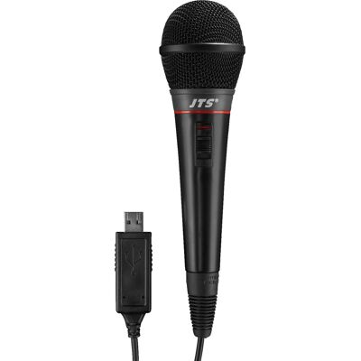 Microphone dynamique JTS PM-35USB - Microphones vocaux - Publicité Microphone dynamique JTS PM-35USB - Microphones vocaux - Publicité