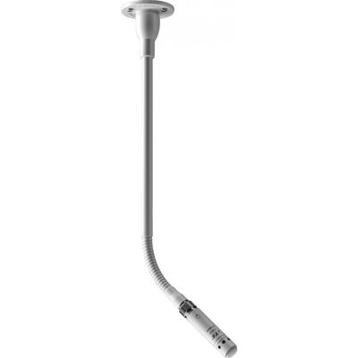 Microphone suspendu JTS CM-502G12W - Supercardioïde - Publicité Microphone suspendu JTS CM-502G12W - Supercardioïde - Publicité