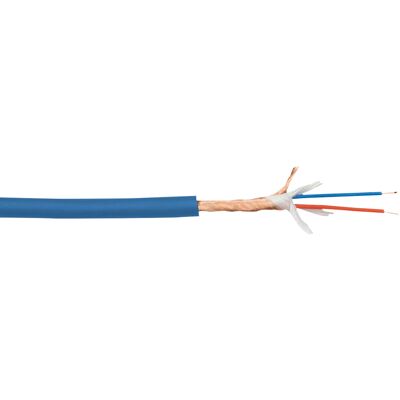Câble micro/ligne DAP-Audio MC-216 bleu - 100 m sur bobine - Câbles pour microphone - Publicité Câble micro/ligne DAP-Audio MC-216 bleu - 100 m sur bobine - Câbles pour microphone - Publicité