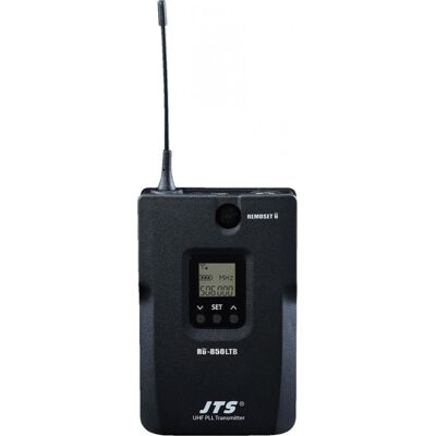 JTS RU-850LTB/5 Emetteur de poche UHF PLL - Composants individuels - Publicité JTS RU-850LTB/5 Emetteur de poche UHF PLL - Composants individuels - Publicité