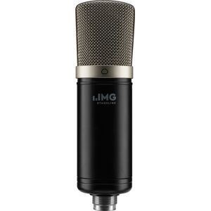 IMG STAGELINE ECMS-50USB Microphone à condensateur, USB, grande membrane -