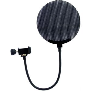 OMNITRONIC Microphone-Pop Filter métal, noir - Accessoires pour installations sans fil