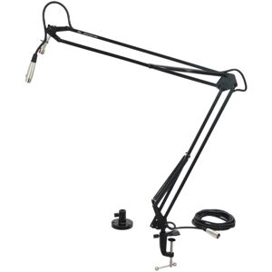 OMNITRONIC Bras de table-microphone TMA-2 bk - Pieds de microphone