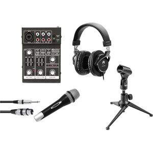 OMNITRONIC Set Podcast 1 - Kits de microphones