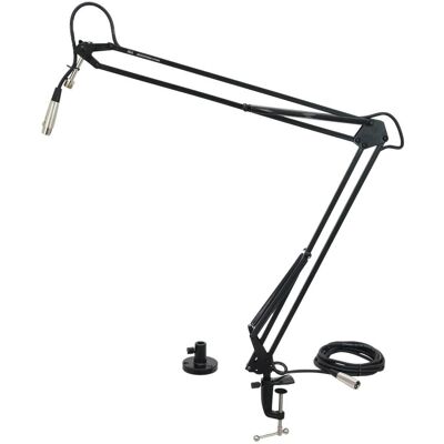 OMNITRONIC Bras de table-microphone TMA-2 bk - Pieds de microphone - Publicité OMNITRONIC Bras de table-microphone TMA-2 bk - Pieds de microphone - Publicité