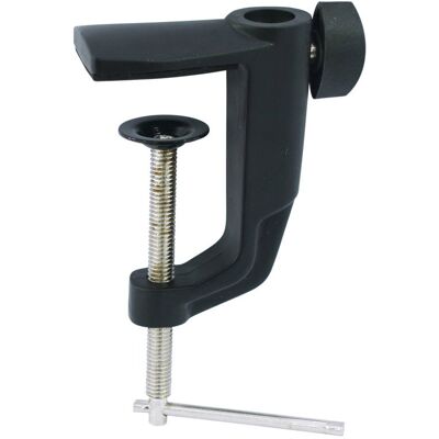 Support OMNITRONIC Type A f. Bras de table-microphone bk - Pinces et supports pour microphones - Publicité Support OMNITRONIC Type A f. Bras de table-microphone bk - Pinces et supports pour microphones - Publicité