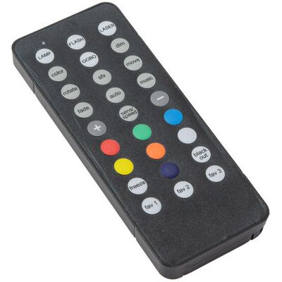Télécommande sans fil EUROLITE série AIR - Pièces de rechange - Publicité Télécommande sans fil EUROLITE série AIR - Pièces de rechange - Publicité