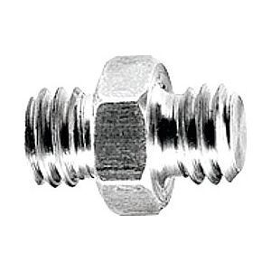 Manfrotto - 147 - Adaptateur court Spigot 3/8''et 1/4''. - Accessoires pour trépieds et élévateurs - Publicité