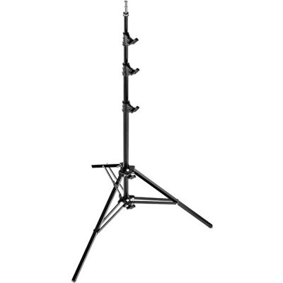 Manfrotto - A0040B - Alu Baby Stand 40(157.5'') Noir - Trépieds pour éclairage - Publicité Manfrotto - A0040B - Alu Baby Stand 40(157.5'') Noir - Trépieds pour éclairage - Publicité