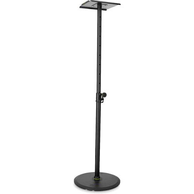 Gravity SP 3202 LR B - Pied pour moniteur de studio avec grand socle circulaire - Autres pieds - Publicité Gravity SP 3202 LR B - Pied pour moniteur de studio avec grand socle circulaire - Autres pieds - Publicité