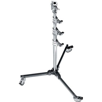 Manfrotto - A5034 - BASE PLIANTE ROLLER 34 - Trépieds pour éclairage - Publicité Manfrotto - A5034 - BASE PLIANTE ROLLER 34 - Trépieds pour éclairage - Publicité