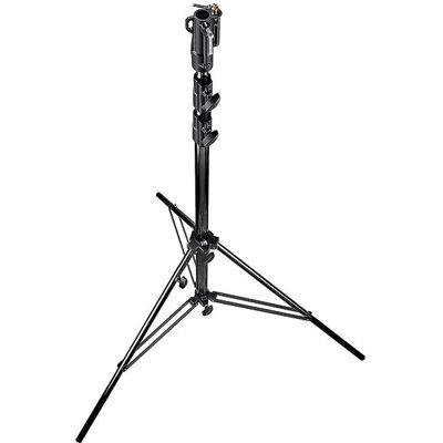 Manfrotto - 126BSUAC - Pied en acier noir à coussin d'air pour usage intensif - Trépieds pour éclairage - Publicité Manfrotto - 126BSUAC - Pied en acier noir à coussin d'air pour usage intensif - Trépieds pour éclairage - Publicité